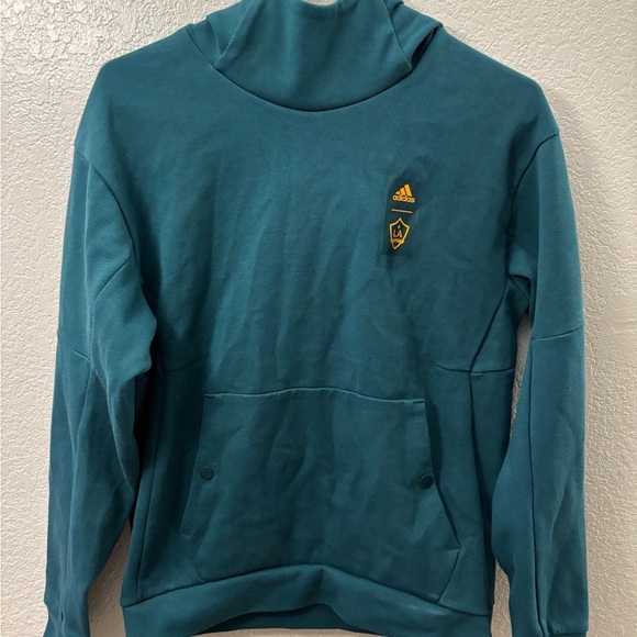 adidas Tops - Adidas LA Galaxy Travel Hoodie 22/23